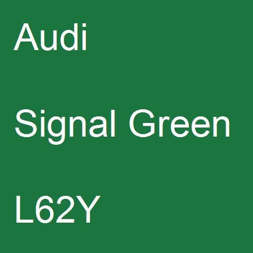 Audi, Signal Green, L62Y.